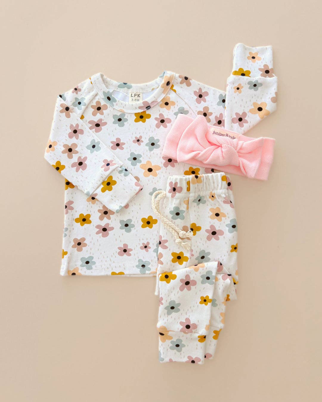 Floral Lounge Set
