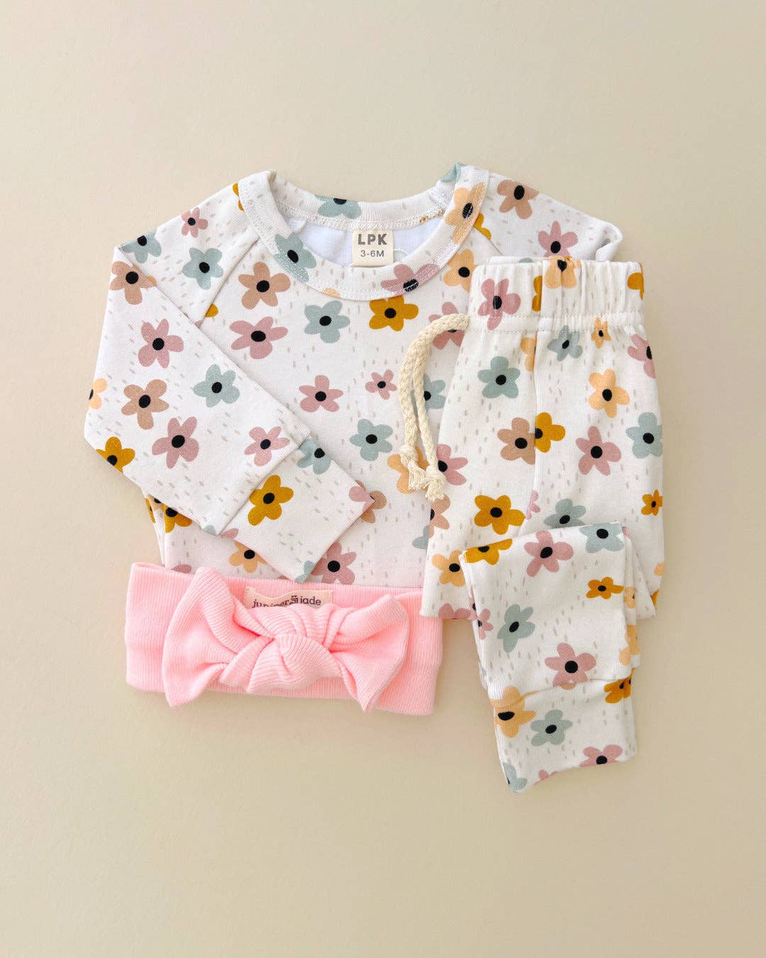 Floral Lounge Set