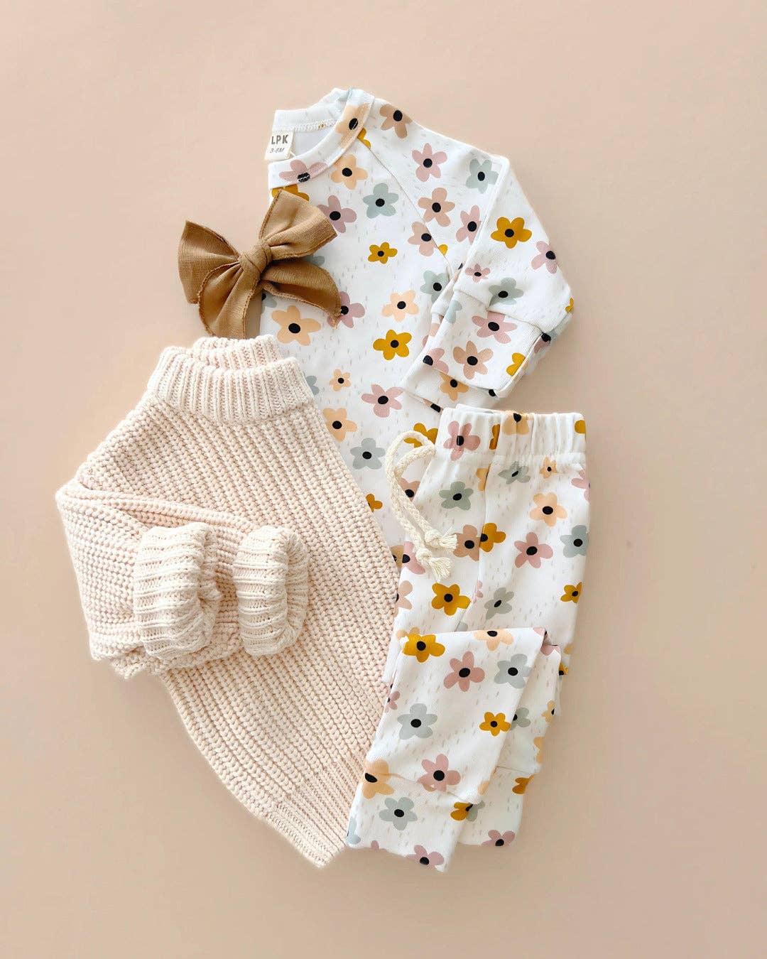 Floral Lounge Set