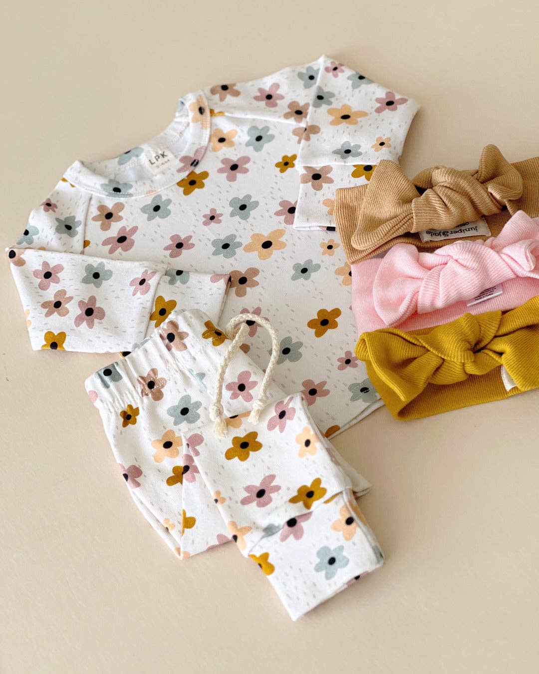 Floral Lounge Set
