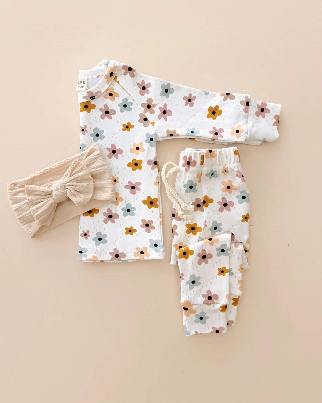 Floral Lounge Set