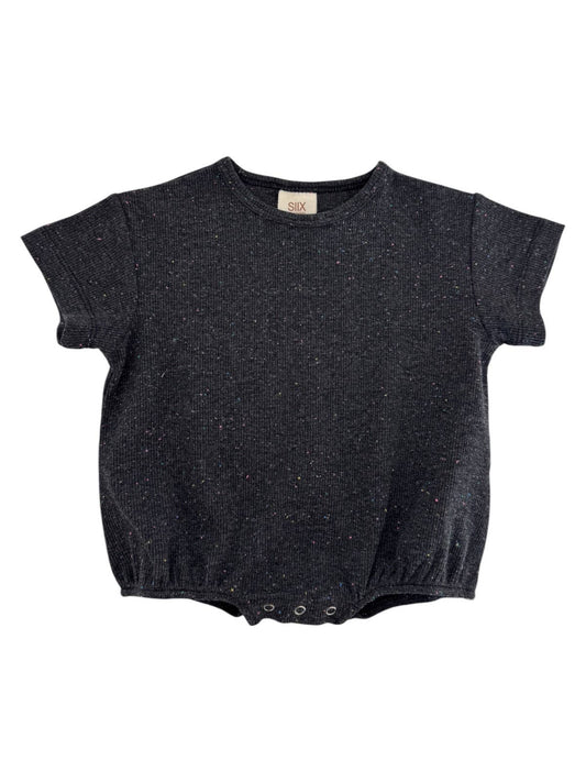 Charcoal Speckle / T-Shirt Bubble