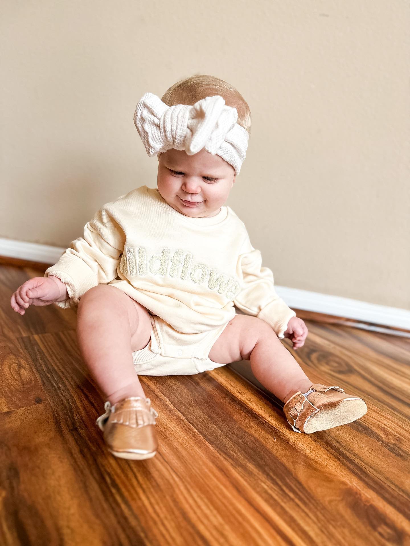 "Wildflower" Bubble Romper