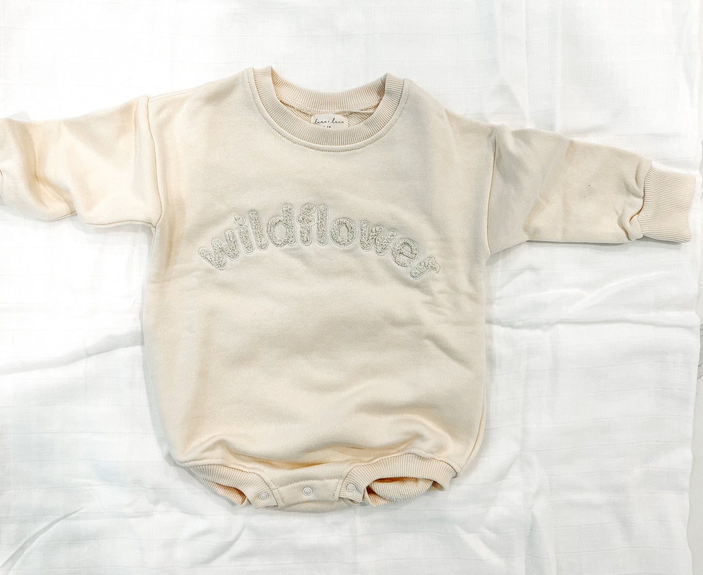 "Wildflower" Bubble Romper