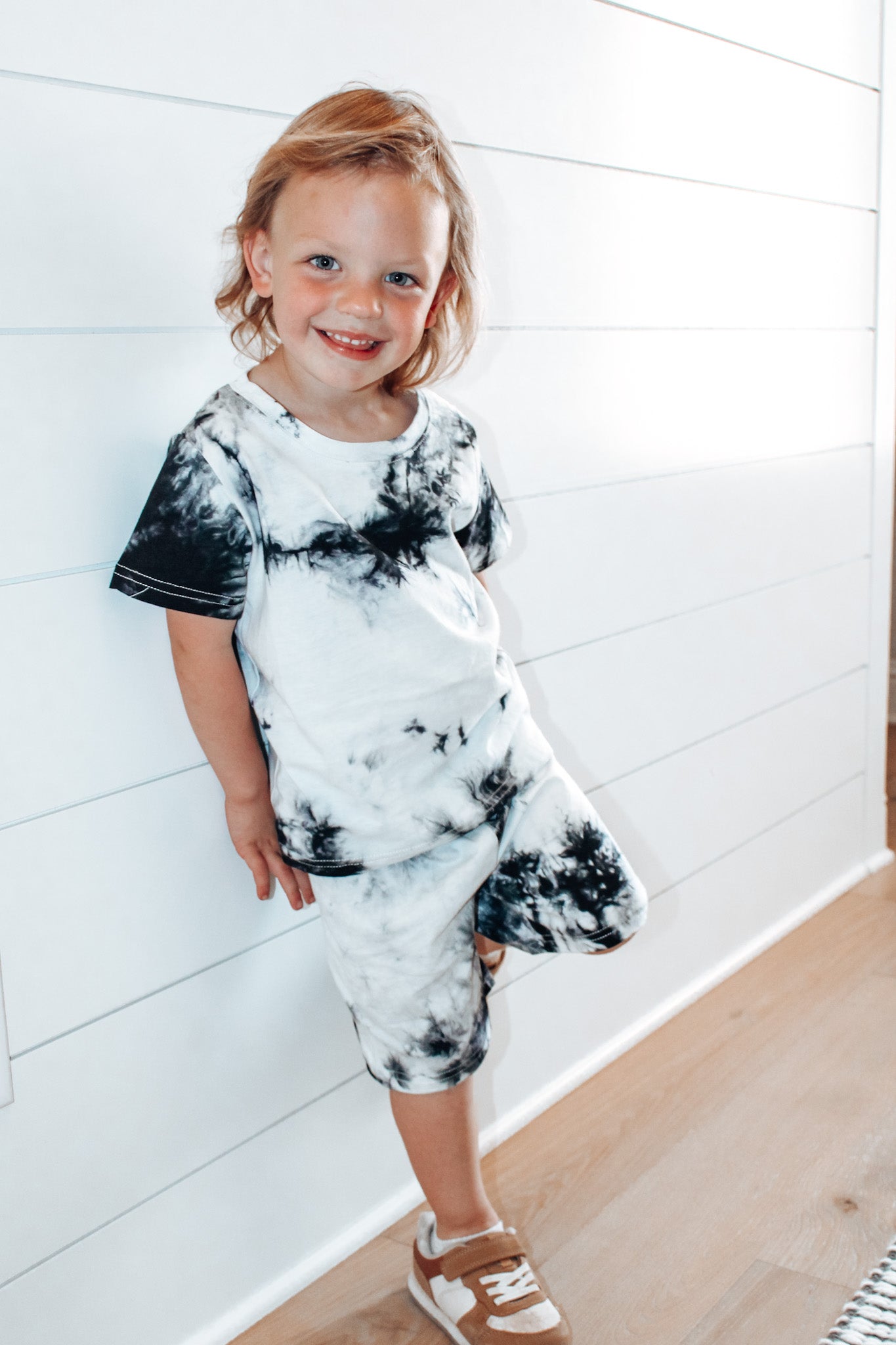 To-Dye For Top & Shorts Set