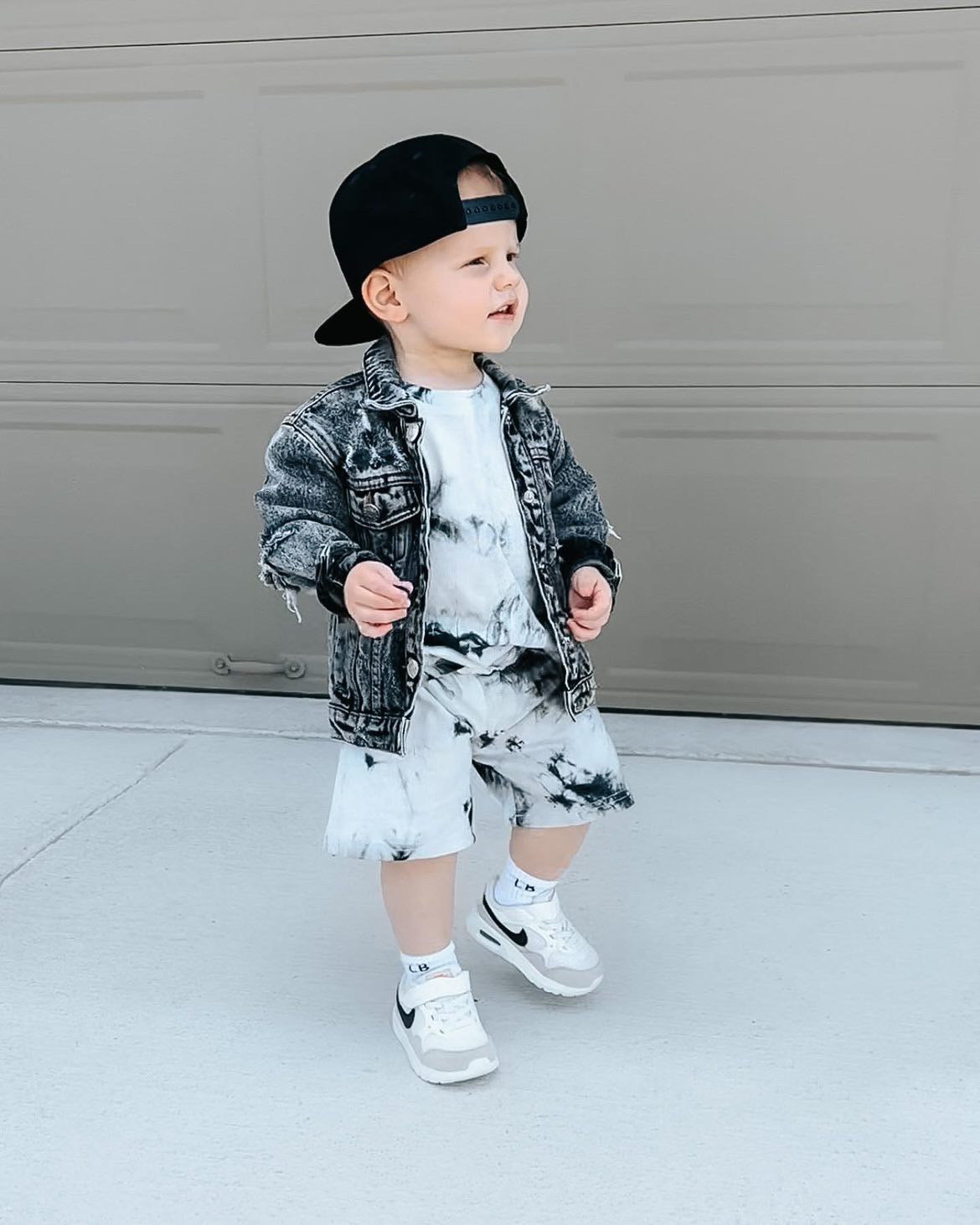 To-Dye For Top & Shorts Set