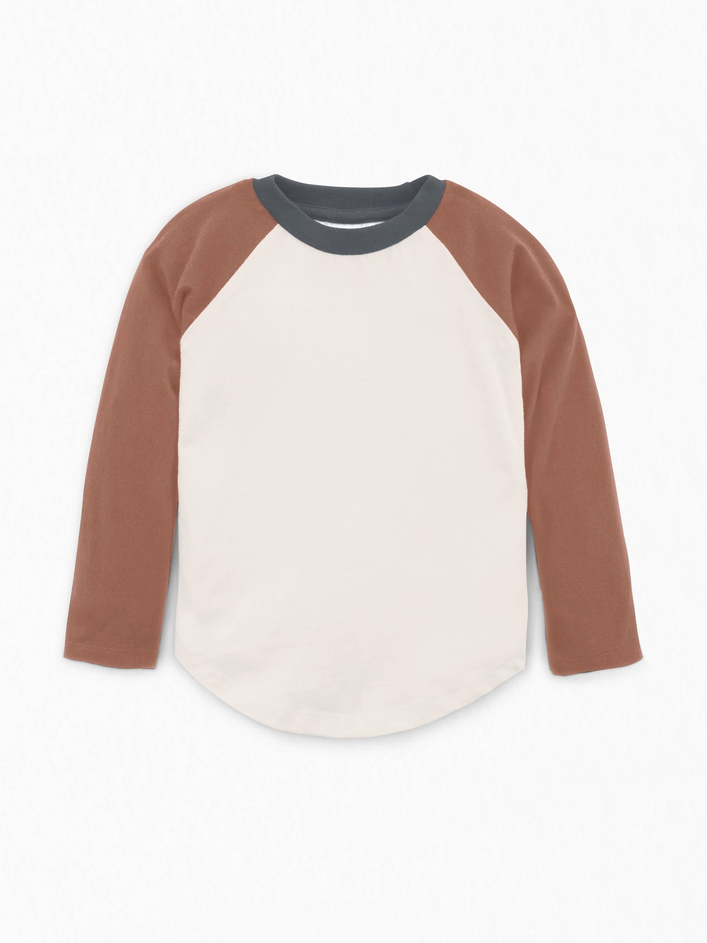 Baseball Tee - Cedar / Natural