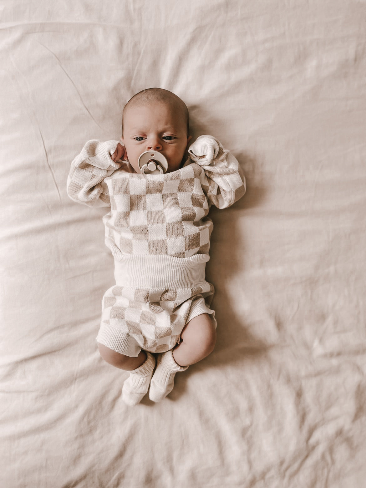 Checkered Jacquard Bloomers