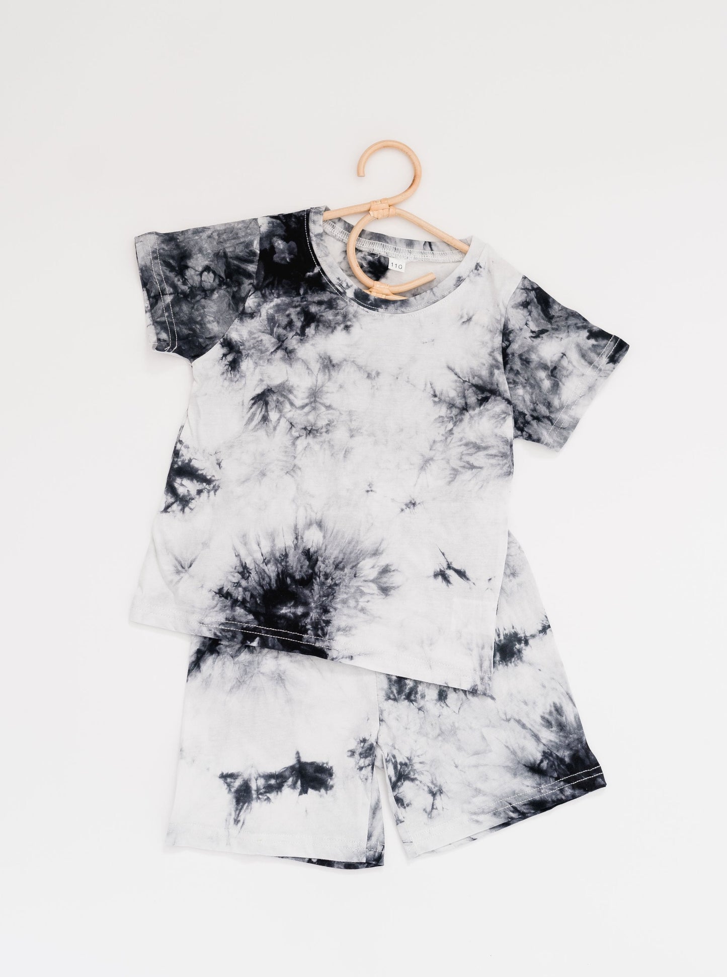 To-Dye For Top & Shorts Set