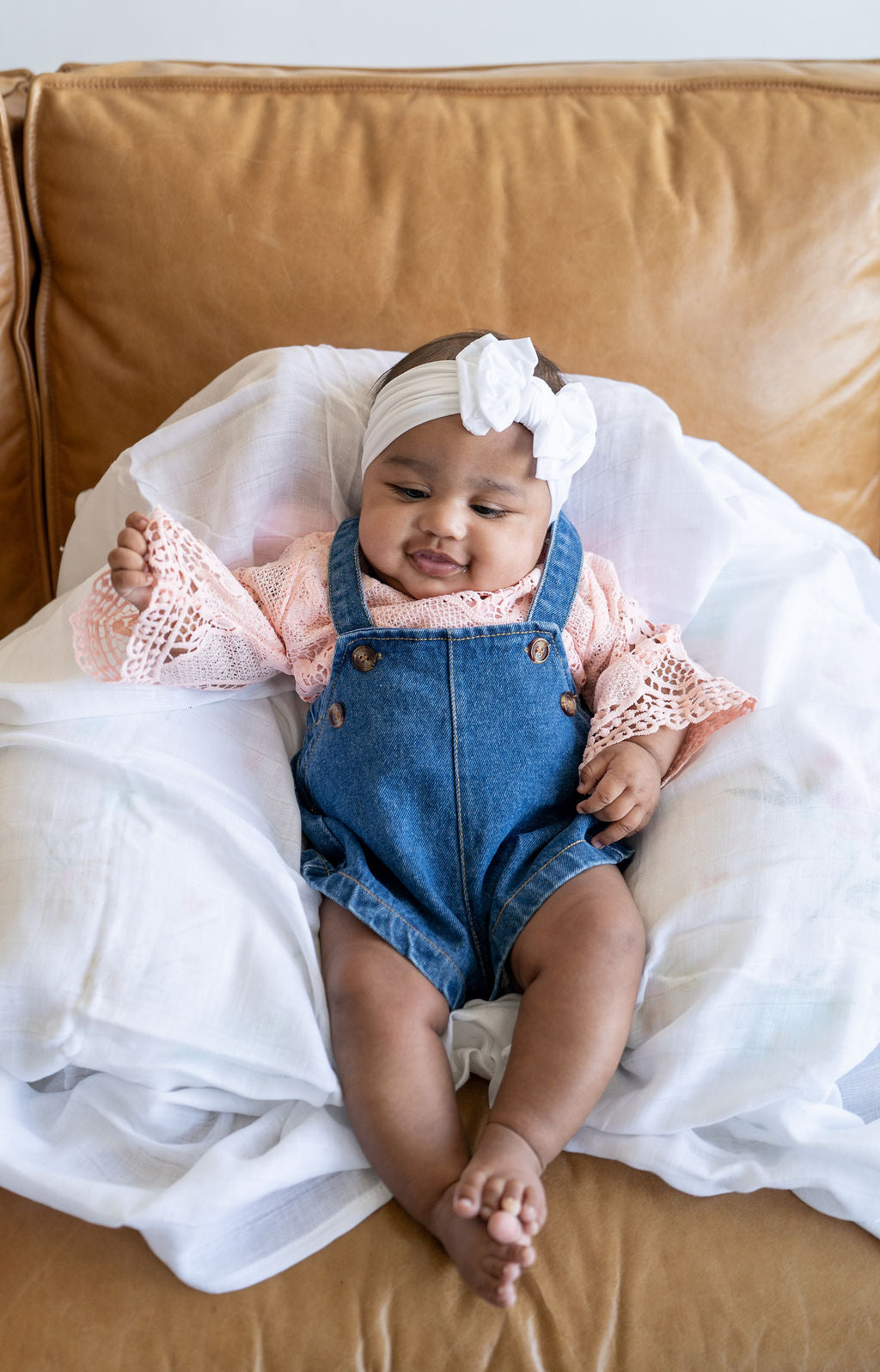 Denim Overall Shorties (FINAL SALE)