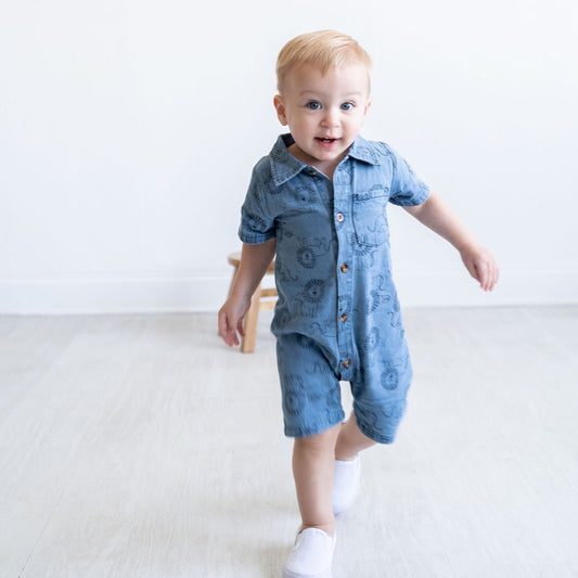 Little Lion Jumpsuit (FINAL SALE)