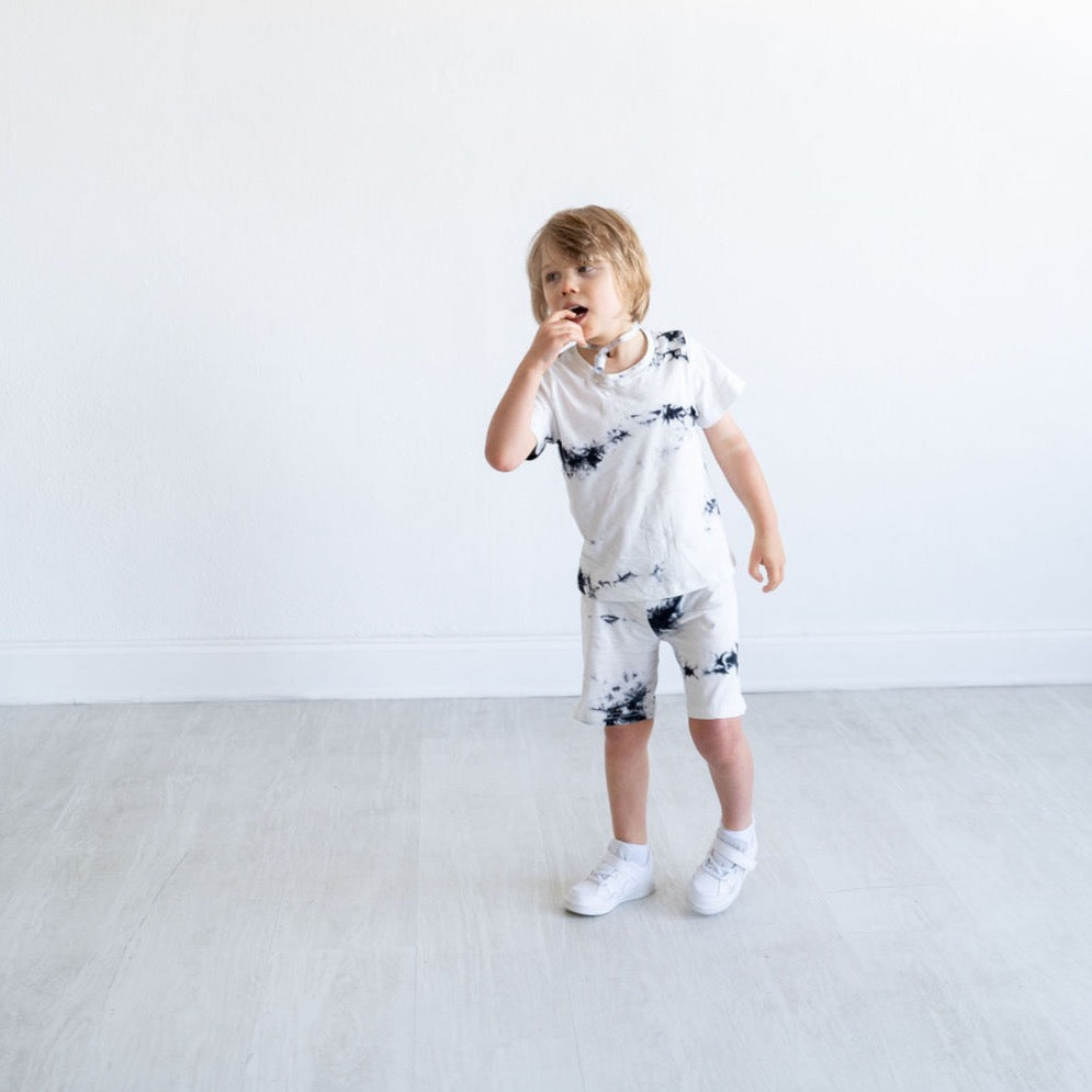 To-Dye For Top & Shorts Set