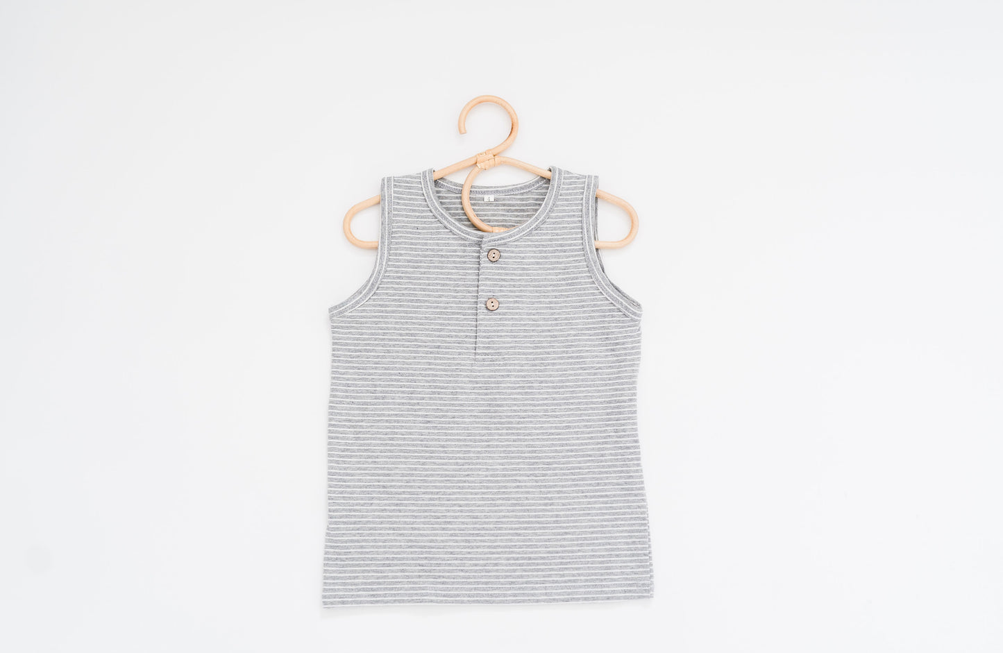 Gray & White Tank (FINAL SALE)