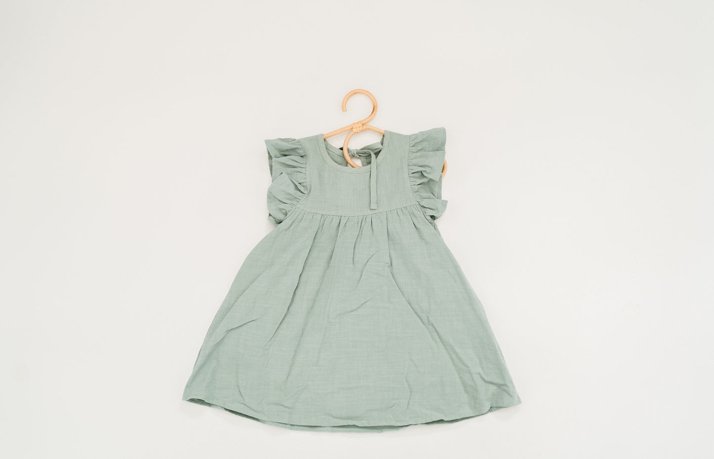 Flutter Sleeve Dress