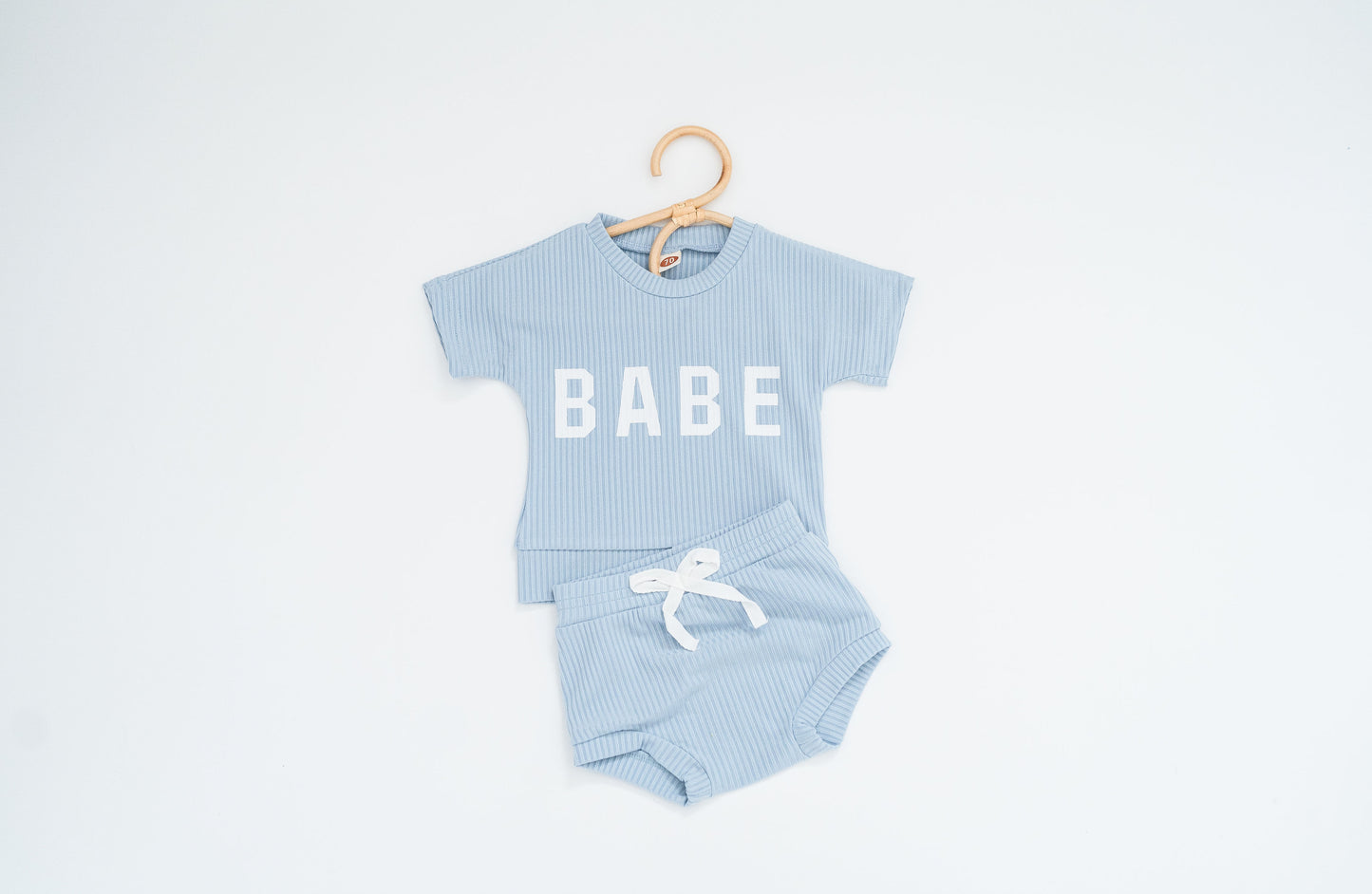 BABE Shirt & Short Set