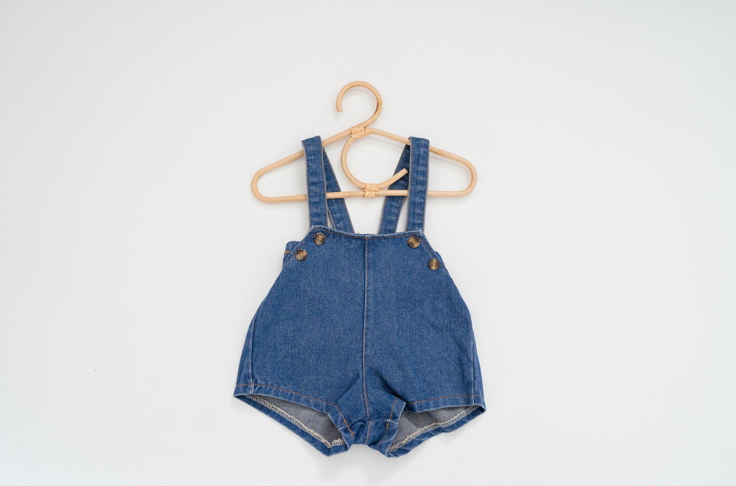 Denim Overall Shorties (FINAL SALE)