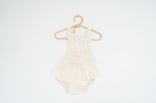 Boho Babe Romper (FINAL SALE)