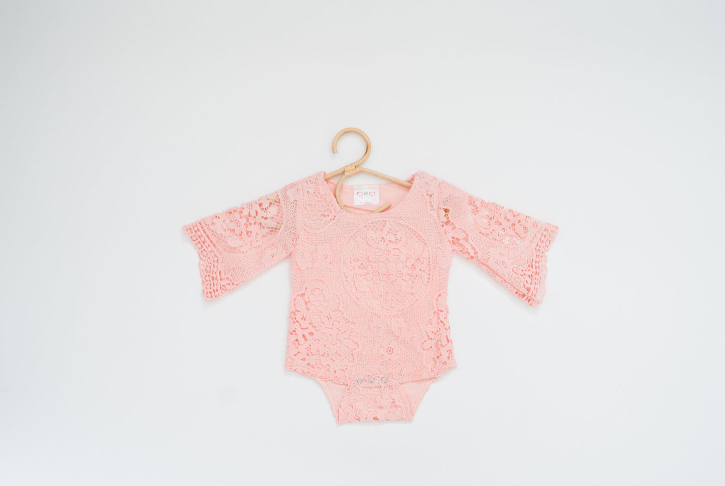 Bubblegum Pink Lace (FINAL SALE)