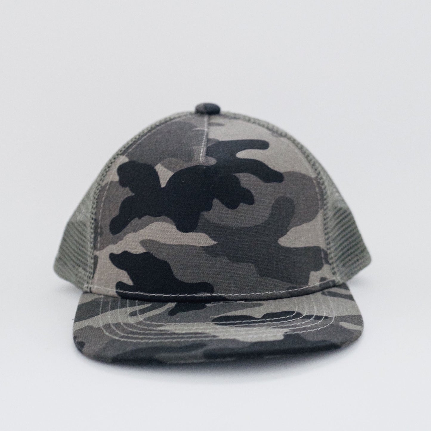 Camo Snapback Hat