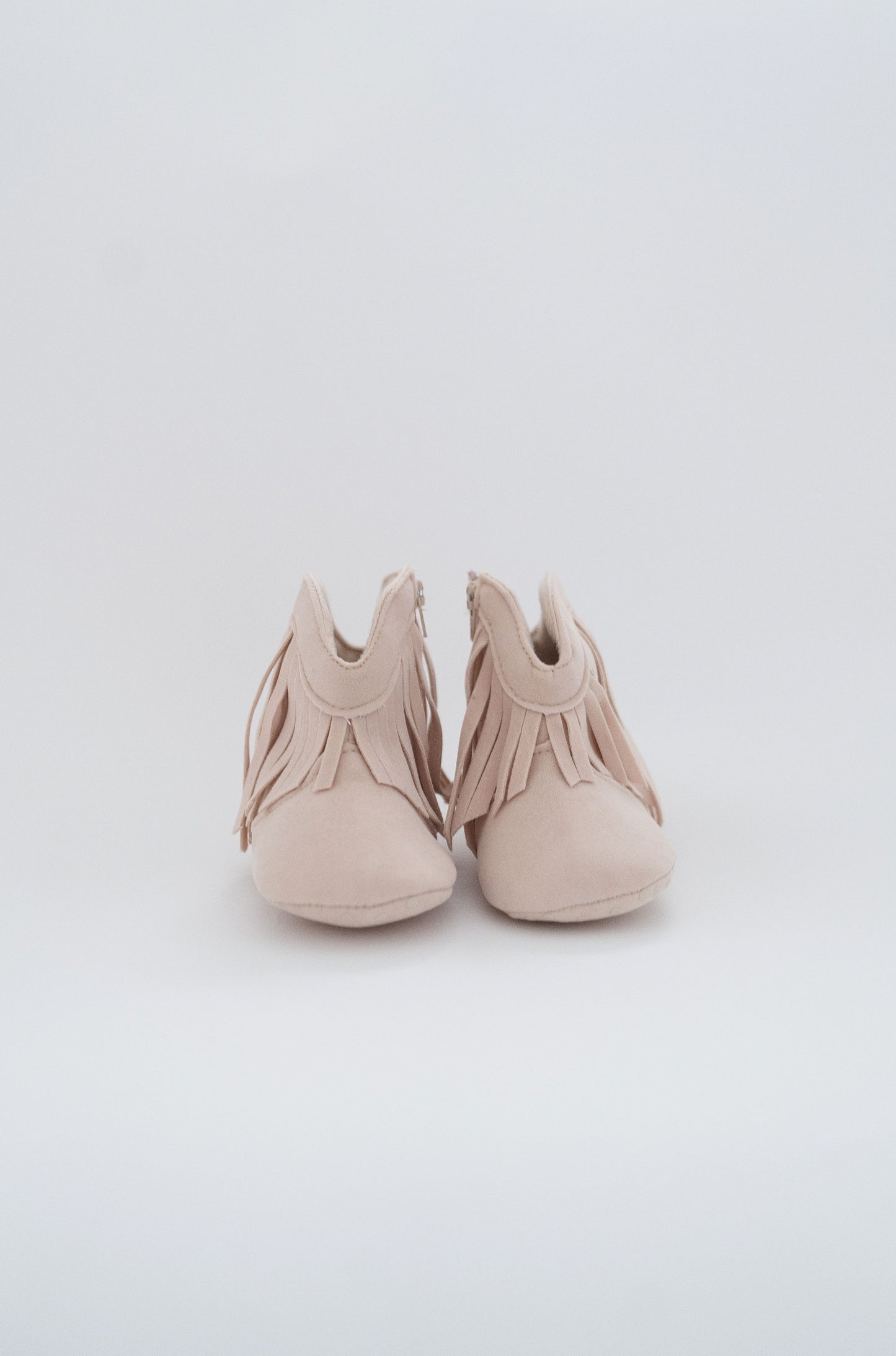 Fringe Booties (FINAL SALE)
