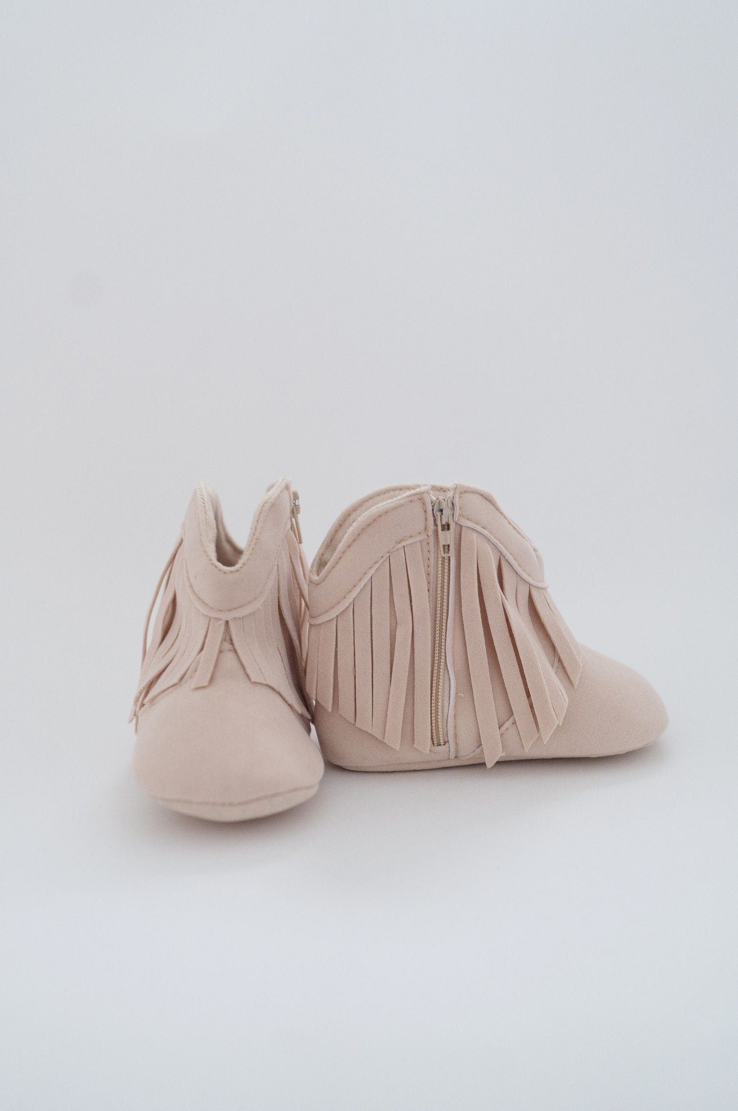 Fringe Booties (FINAL SALE)
