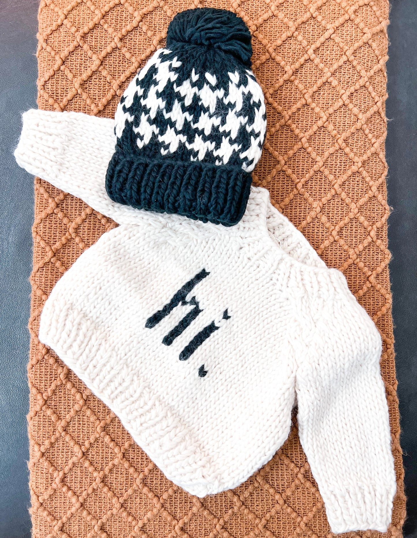 Hi. Crew Neck Sweater