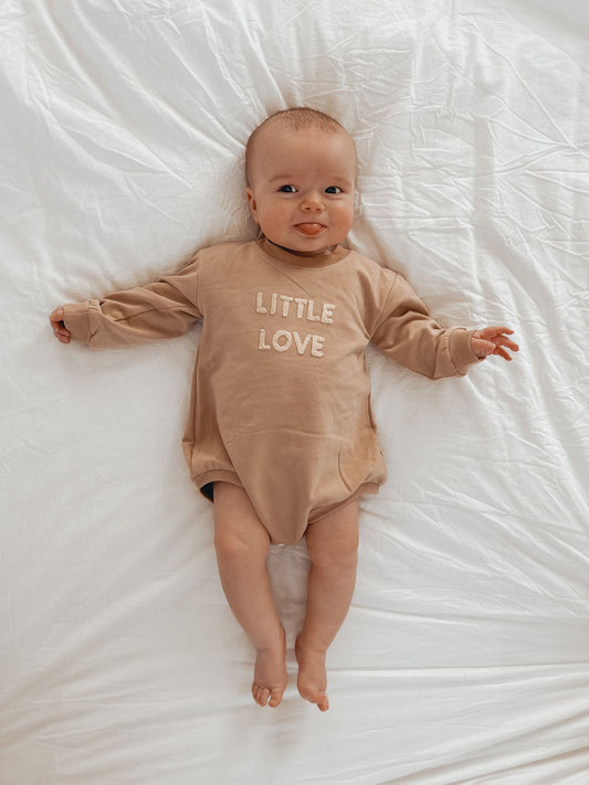 "Little Love" Bubble Romper