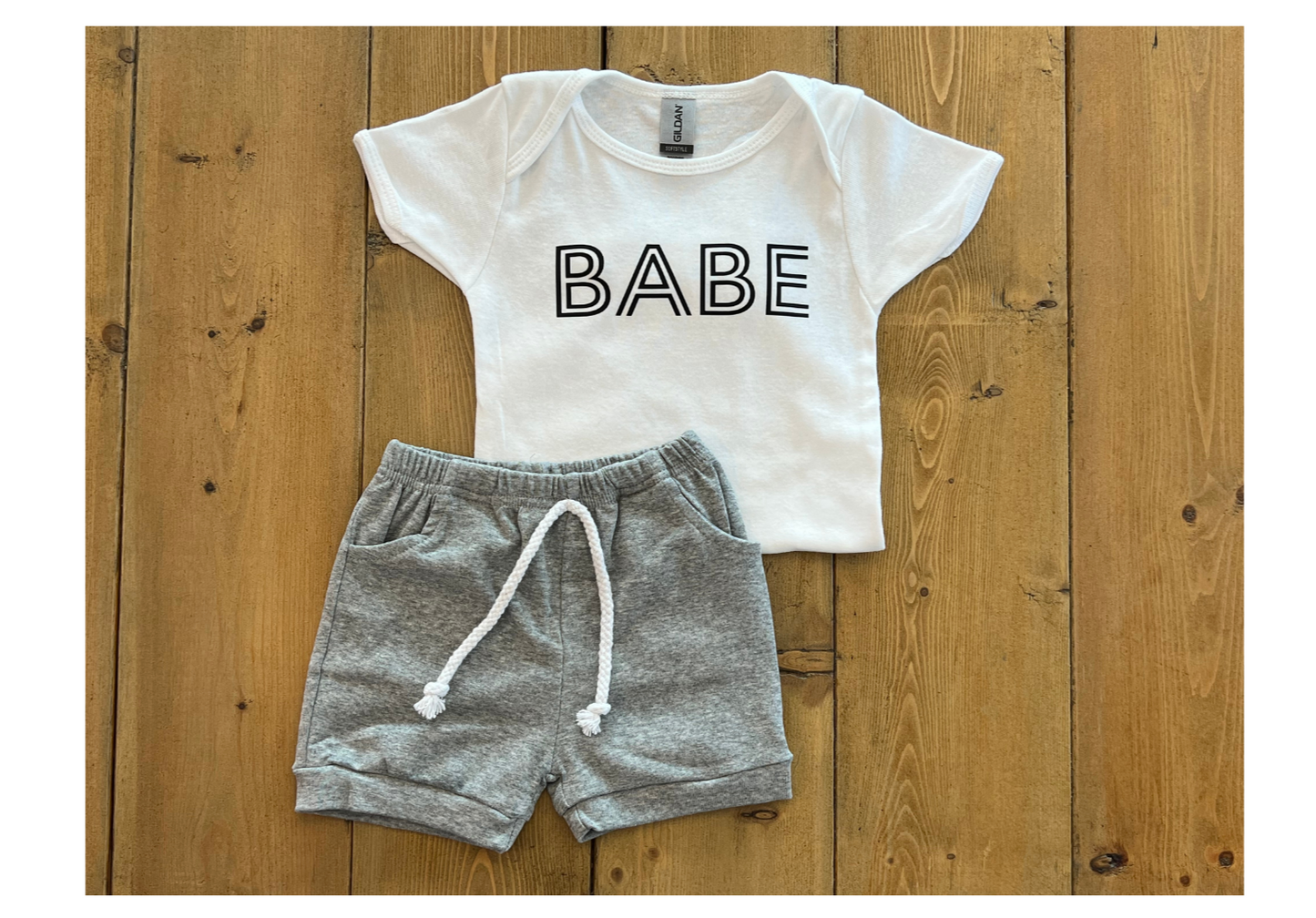 BABE Onesie