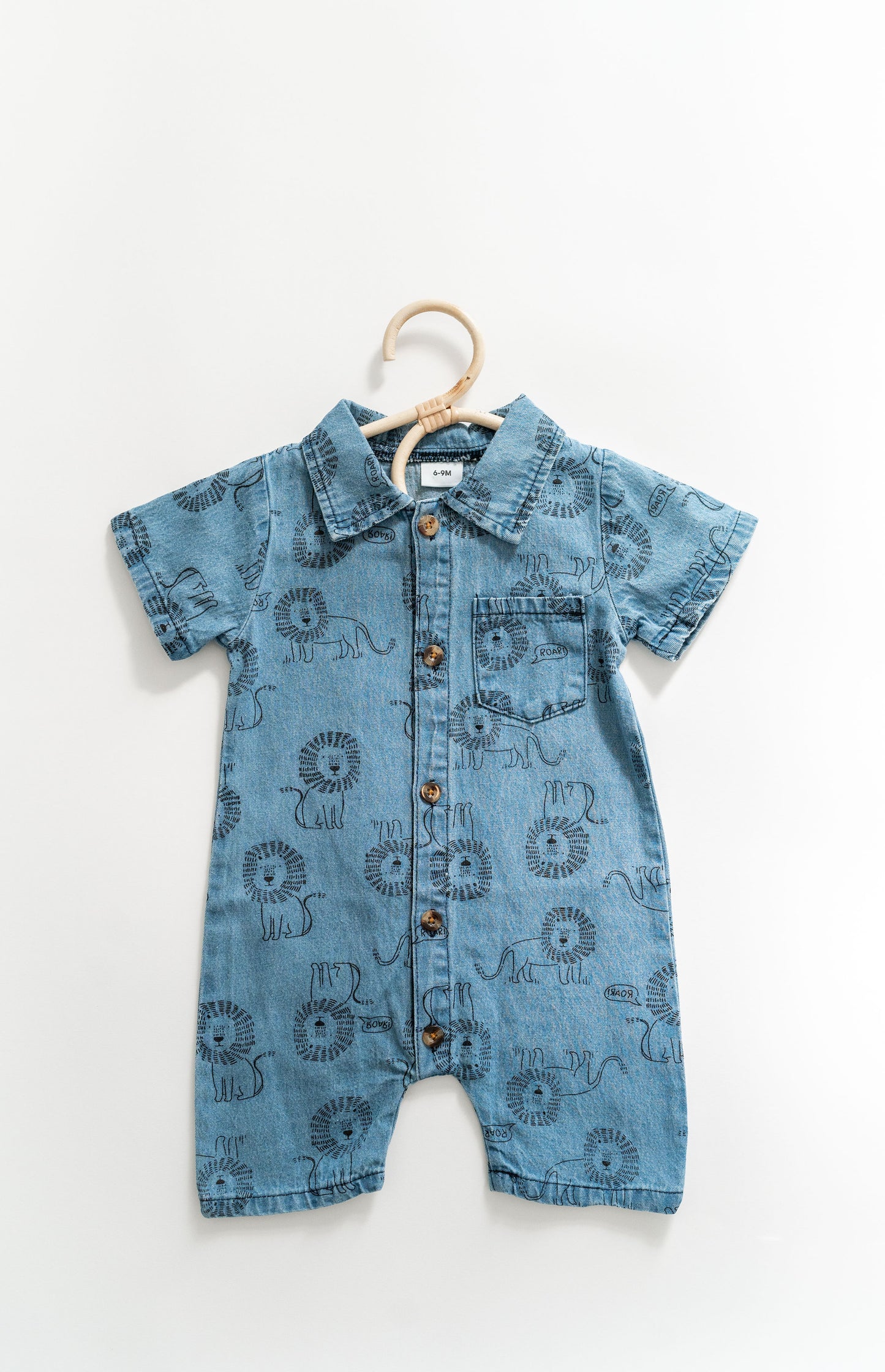 Little Lion Jumpsuit (FINAL SALE)