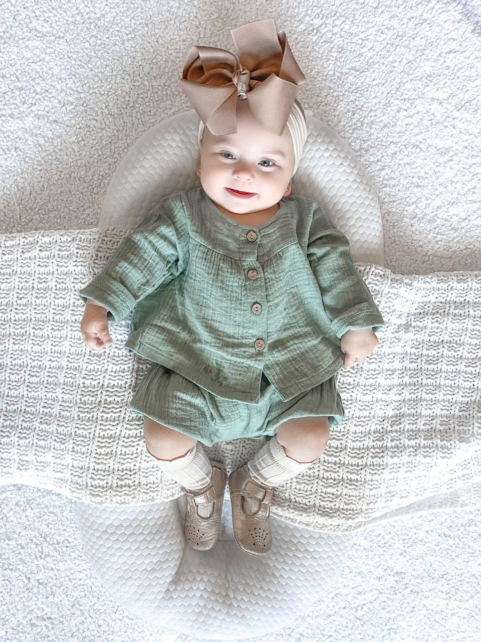 Elle Sage Top & Shorts Set
