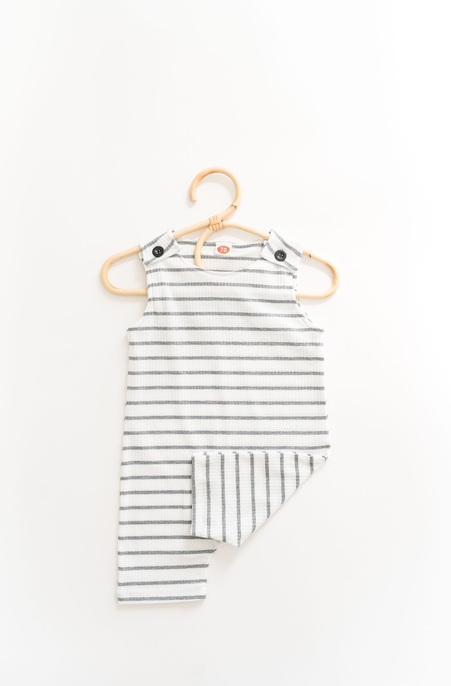 Ribbed Stripe Jumpsuit (FINAL SALE)