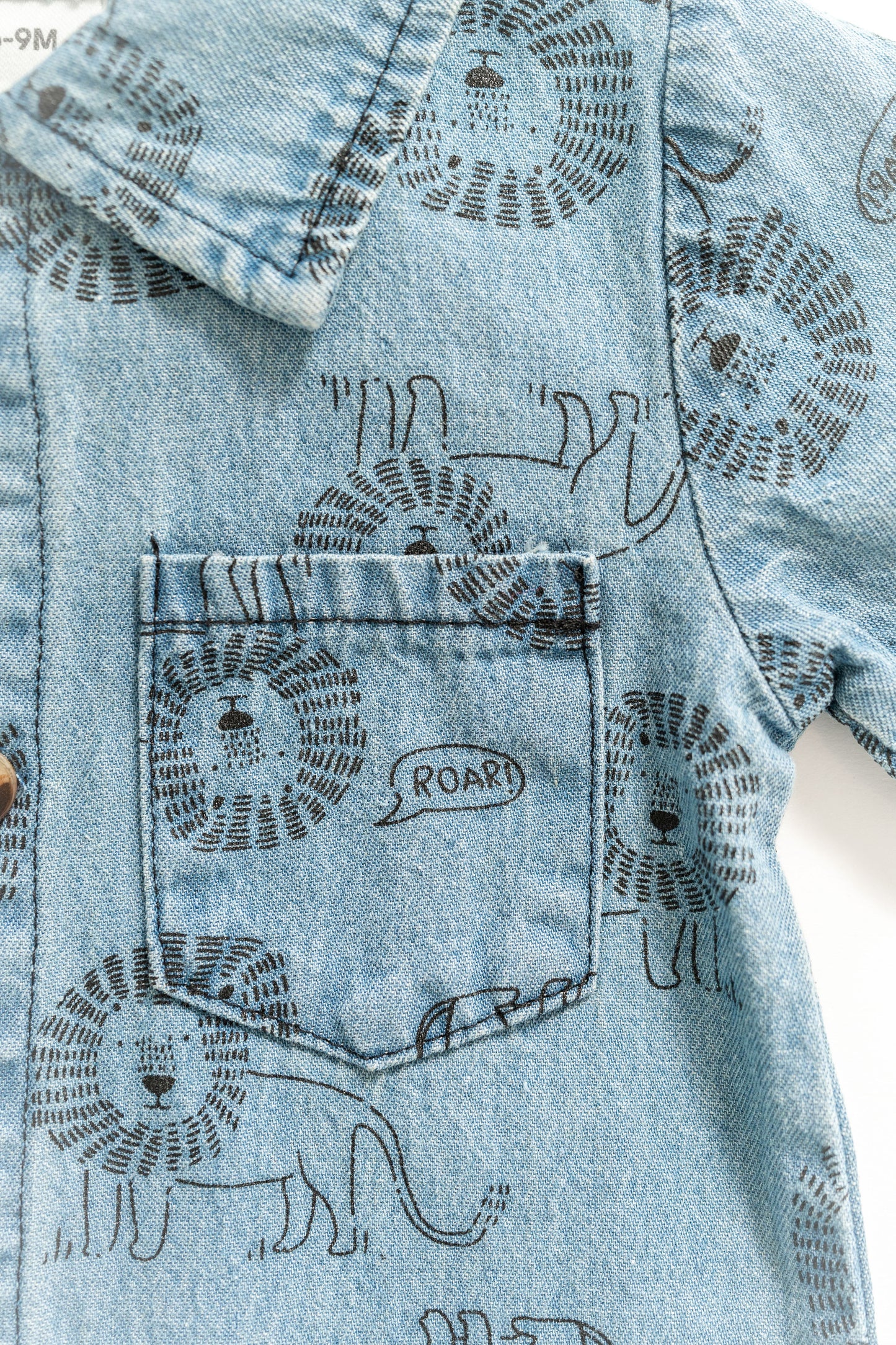 Little Lion Jumpsuit (FINAL SALE)