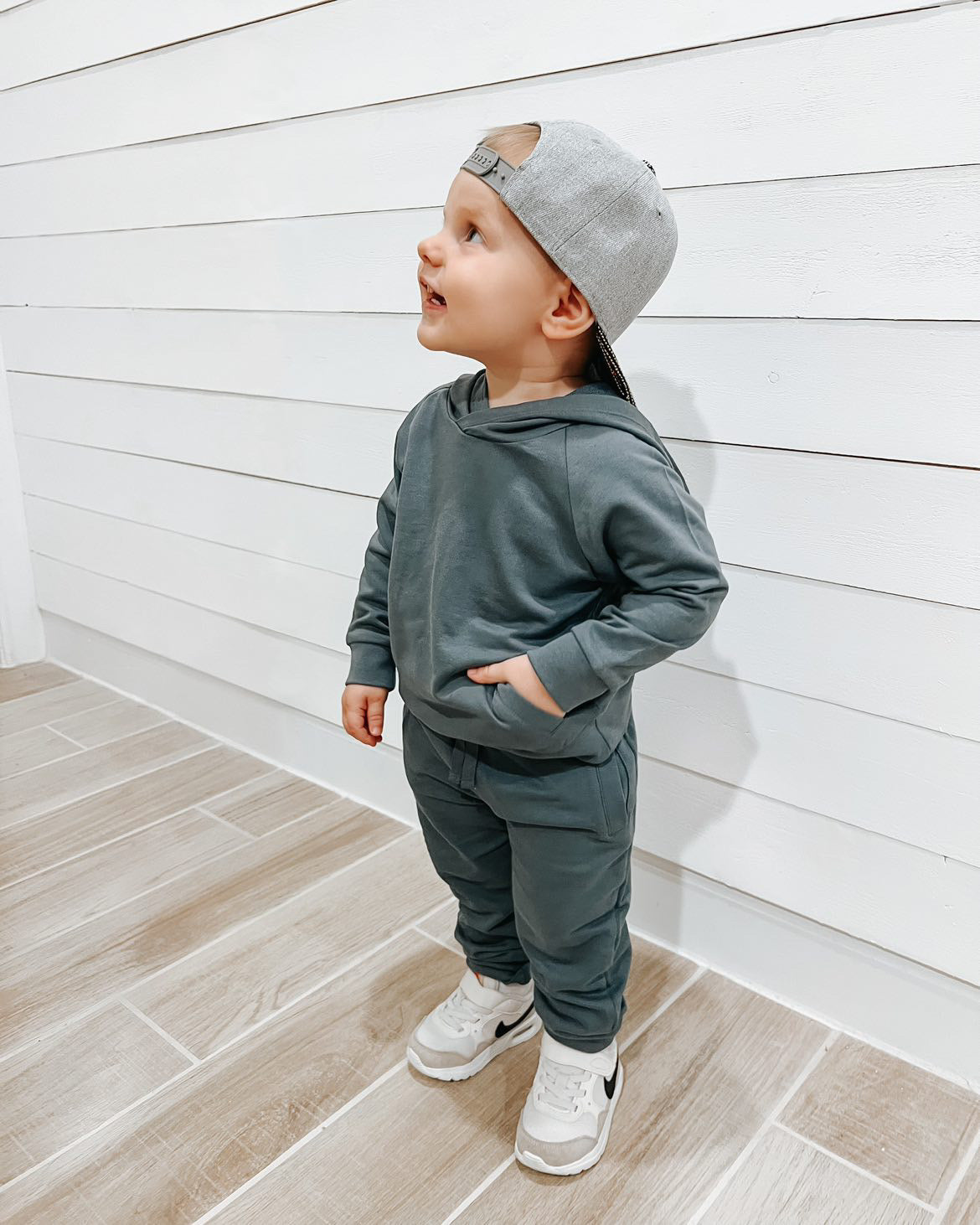 Arvin French Terry Joggers - Harbor
