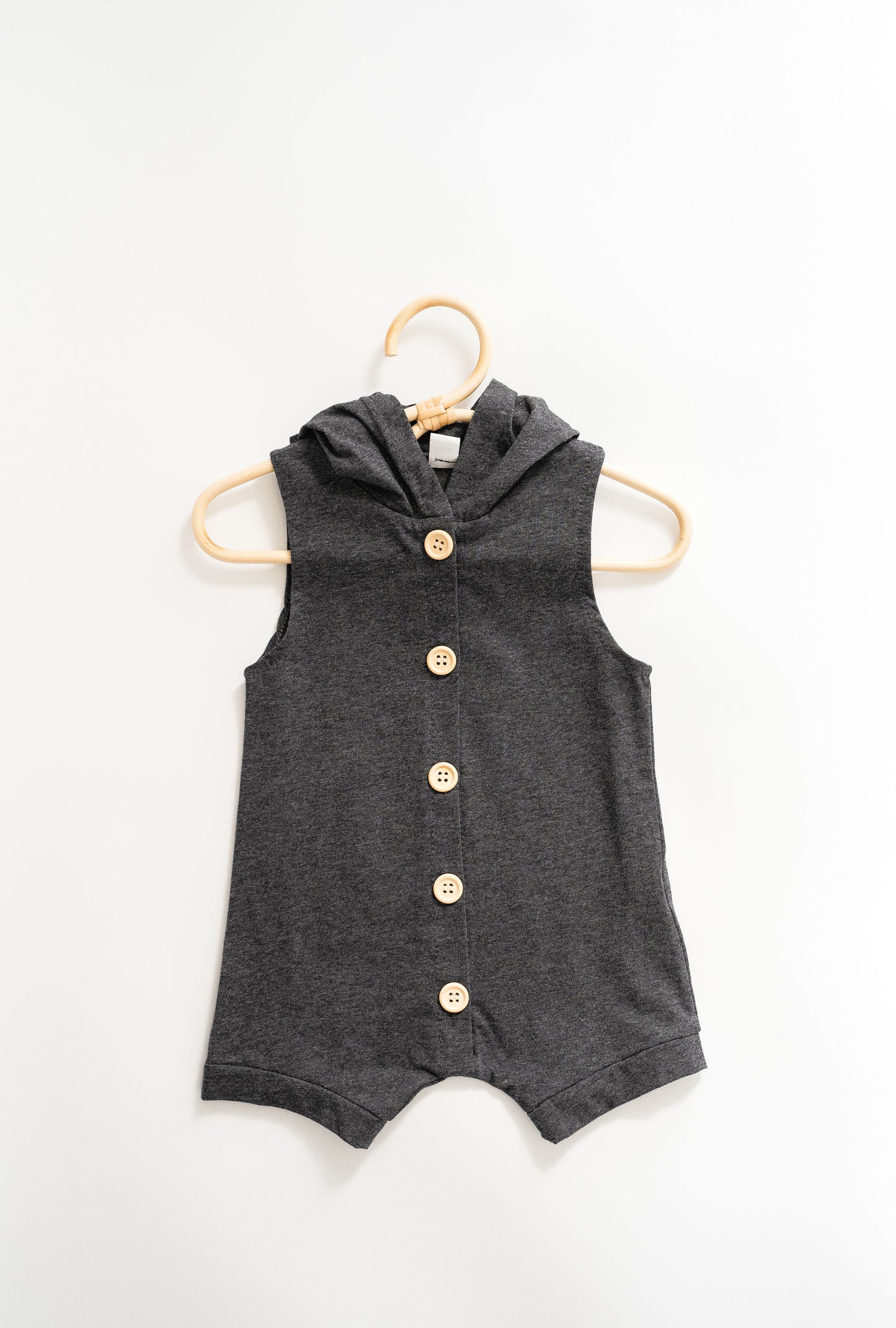 Sleeveless Hooded Jumpsuit