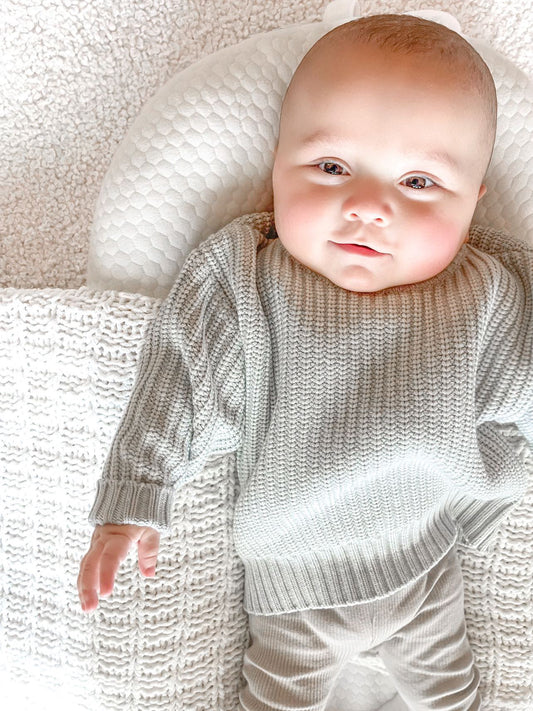 Dakota Chunky Knit Pullover Sweater