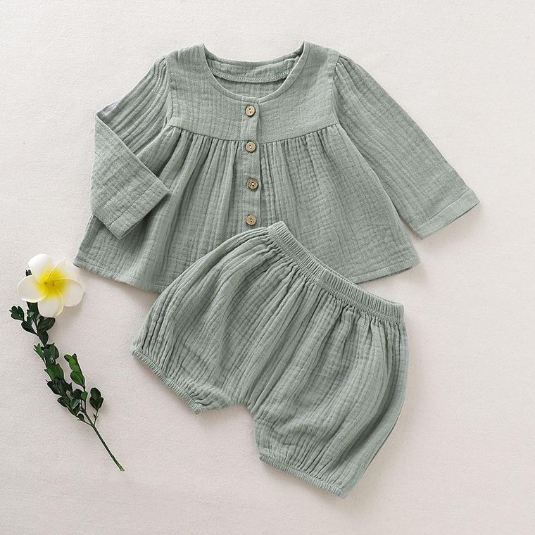 Elle Sage Top & Shorts Set
