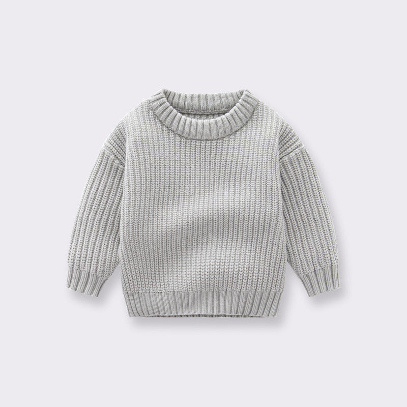 Dakota Chunky Knit Pullover Sweater