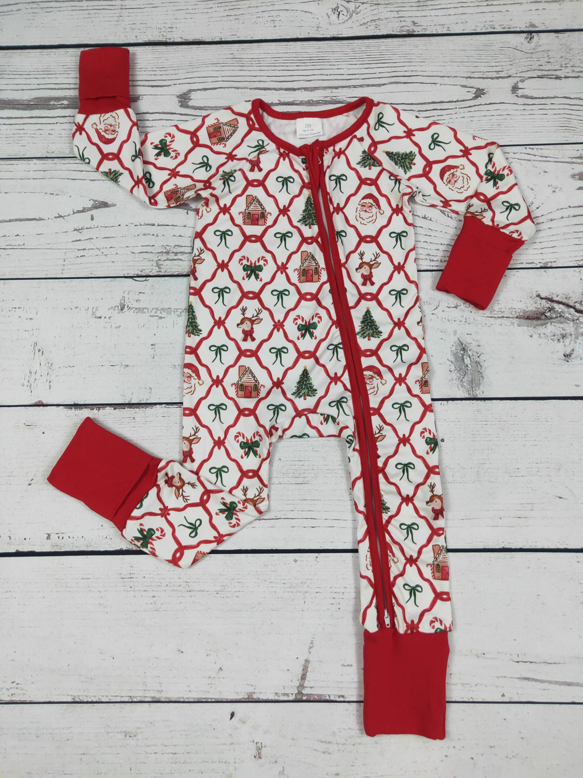 Christmas Cheer Zipper Sleeper