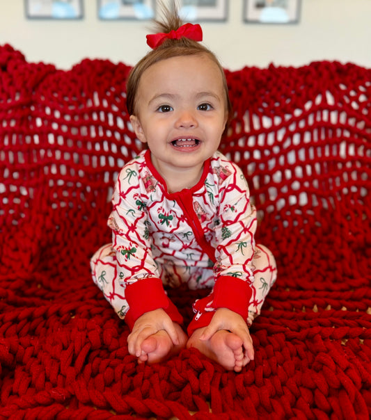 Christmas Cheer Zipper Sleeper