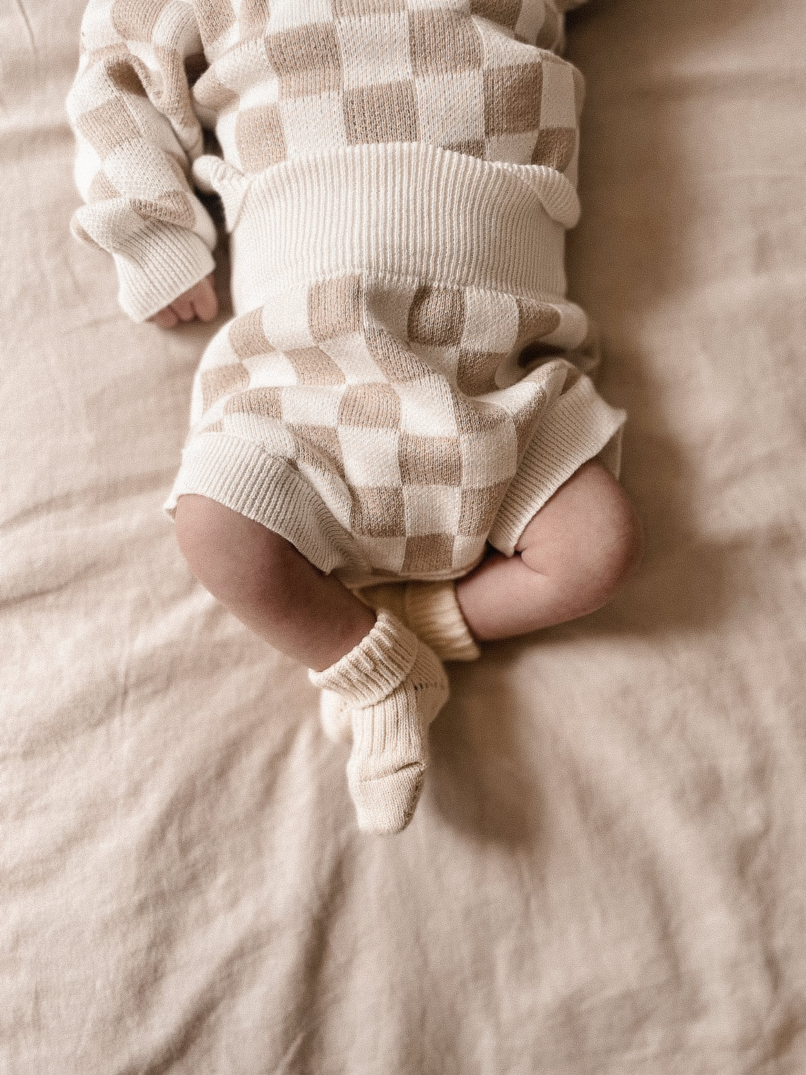 Checkered Jacquard Bloomers