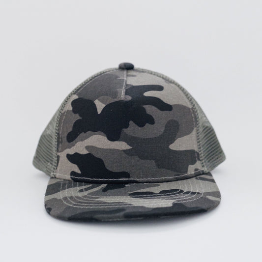 Camo Snapback Hat