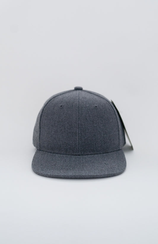 Solid Snapback Hat